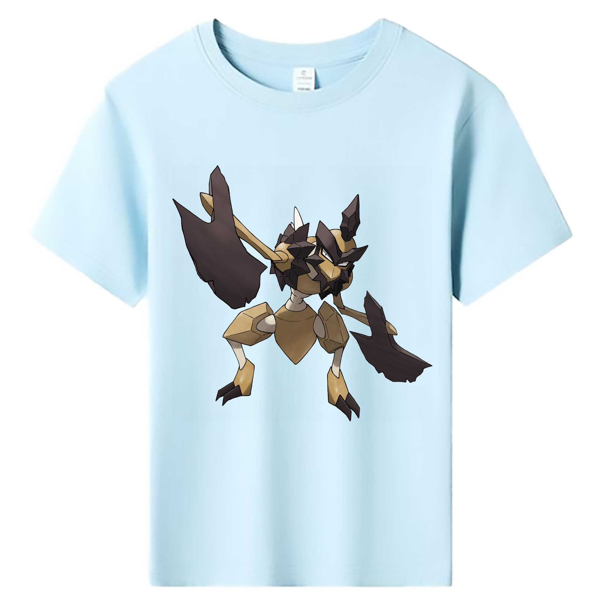 （画像用） ポケットモンスター Pokémon 綿100％キッズTシャツ（フロントプリント）